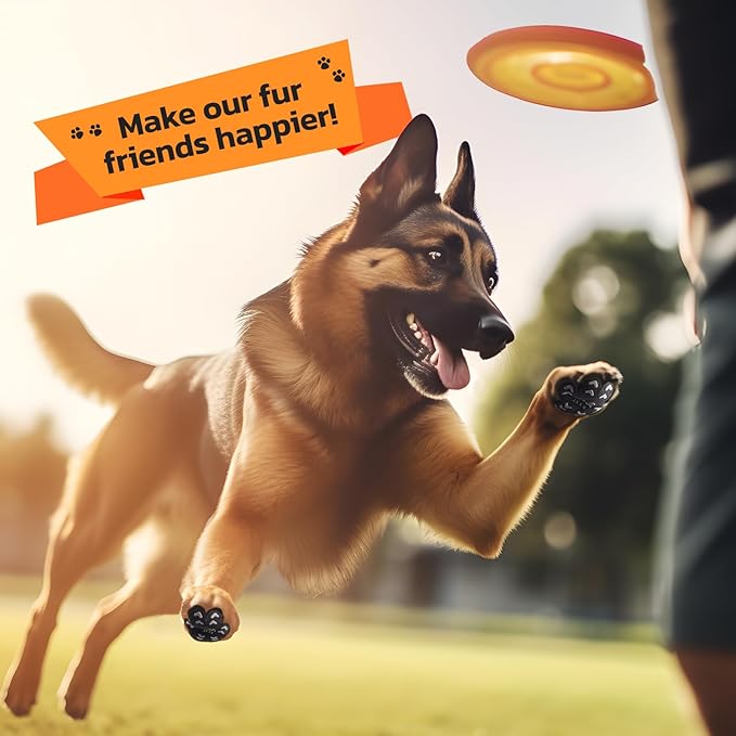 Anti-Slip Dog Paw Protector Pads for Senior Dogs Essentials,12sets(48pcs) L (21-40lbs)