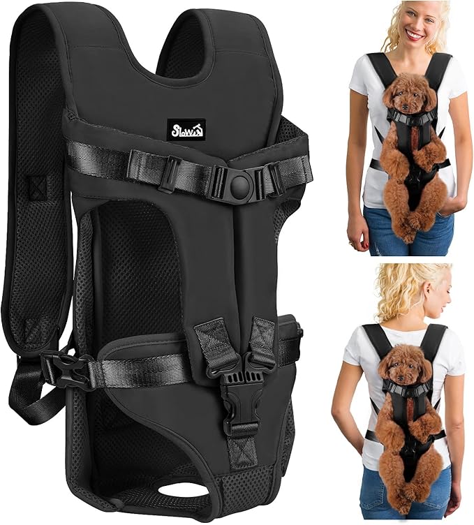 Lukovee Dog Backpack Carrier