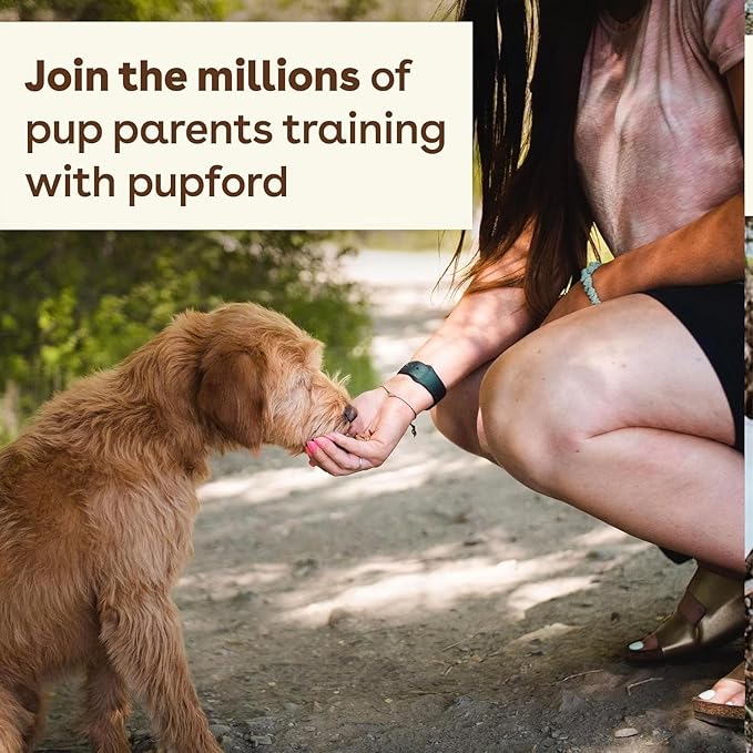 Pupford Freeze Dried Training Treats for Dogs & Puppies 225+ Two 2 oz)