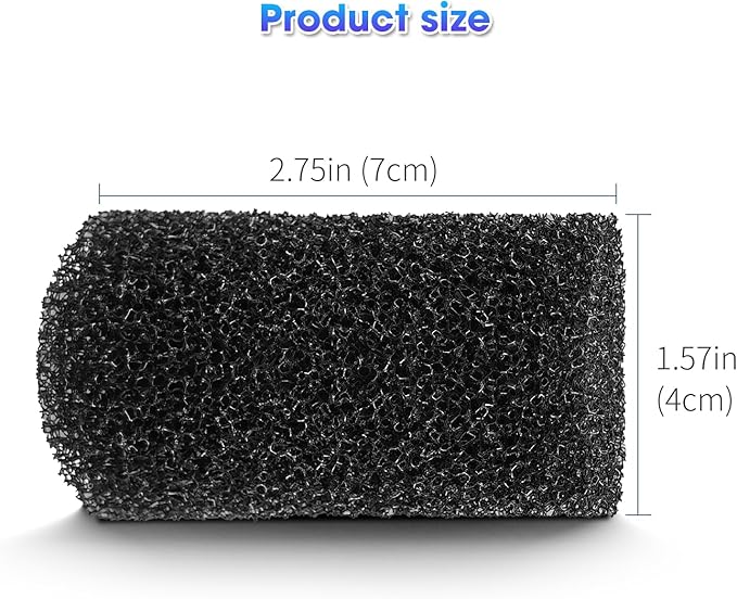 Aquarium Bio Sponge Fitler 32W Electric (6 Pieces)