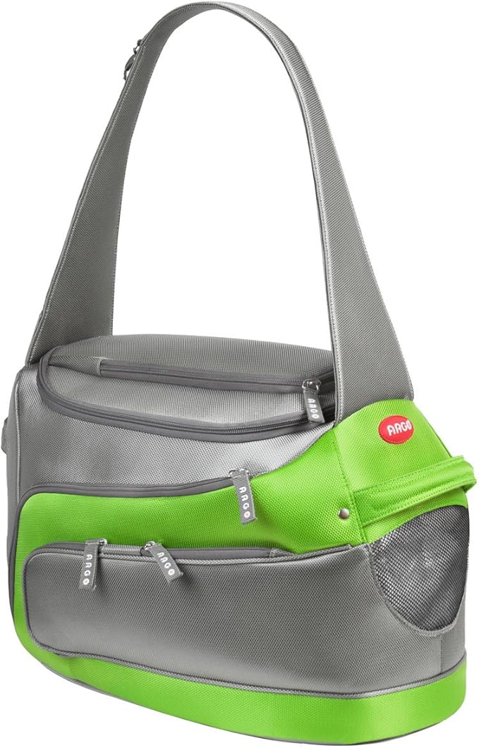 Argo By Teafco Duff-O Airline Approved (20" Large) Pet Carrier - Kiwi Green