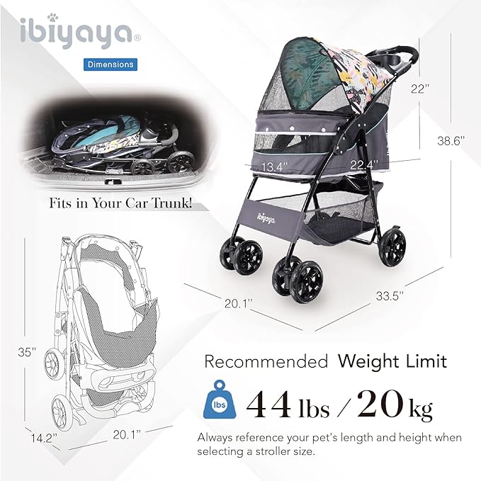 ibiyaya 9 Pet 44 Ibs