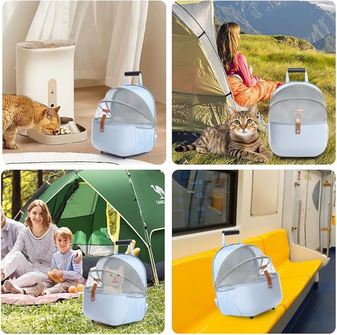 Small Dog Carrier Backpack