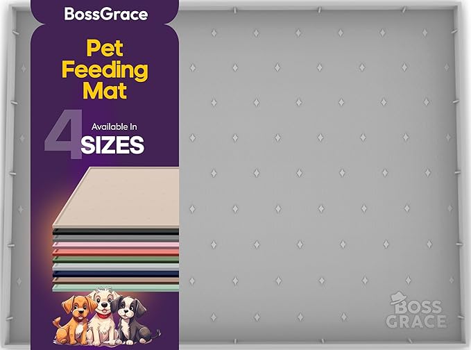32x24x1” XL Dog Food Mat