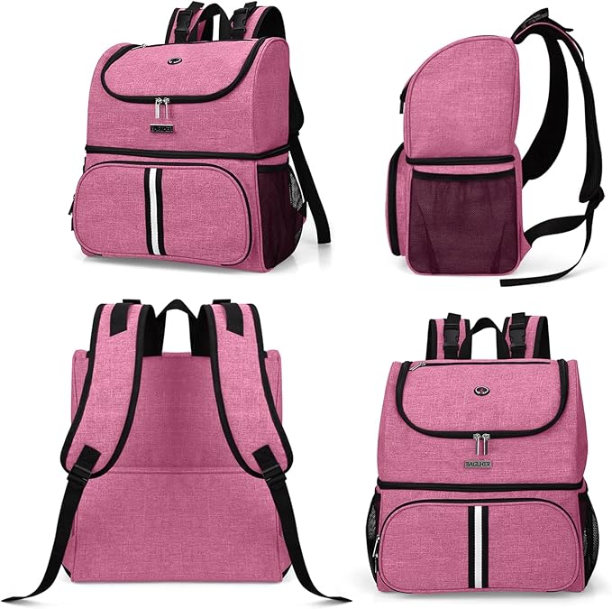 BAGLHER Pet Travel Bag 2 Silicone 2 Food