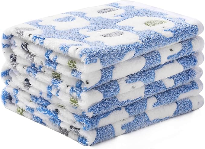 1 Pack 3 Blankets Super Soft Fluffy Premium Medium(30x20 inch)