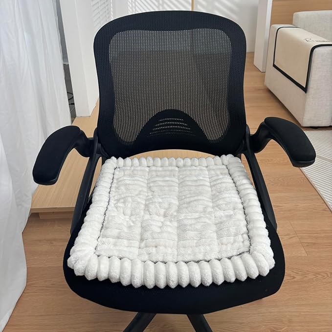 LiveGo Fuzzy Couch Covers for Pets 45x45 cm/17.7x17.7