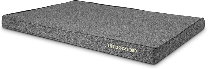 The Dog’s Bed Orthopedic Memory Foam Dog Bed 2XL GreyLinen 54x36, Pain