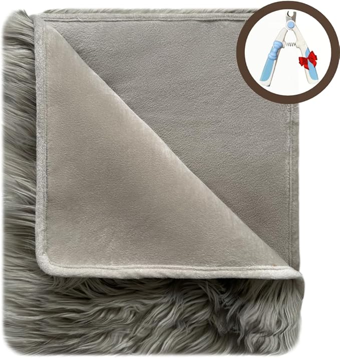 Waterproof Throw Blanket 50x60")