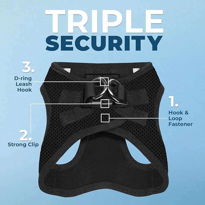 Voyager Step-in Air Dog Harness 13-14.5")