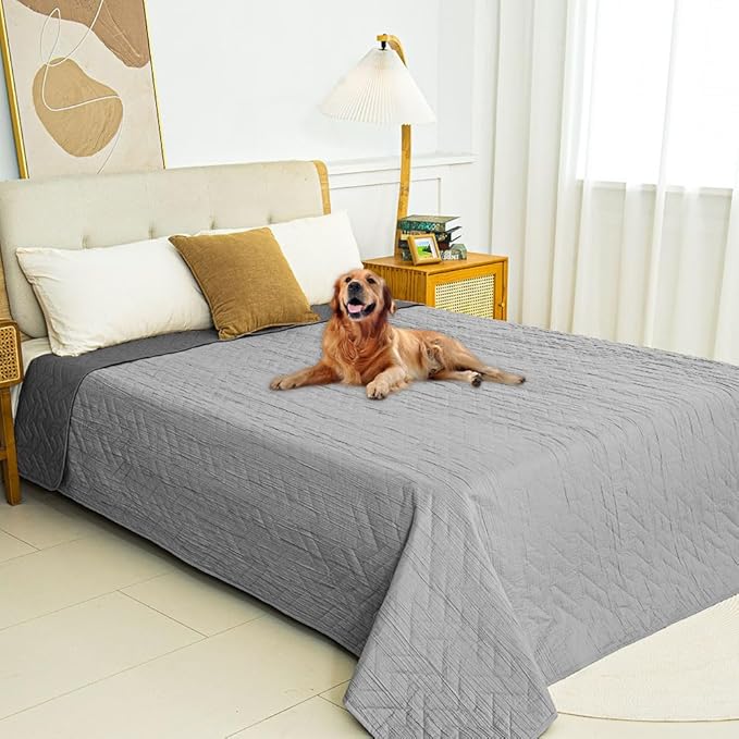 Ameritex 100% Waterproof Dog Bed Blankets double Sided