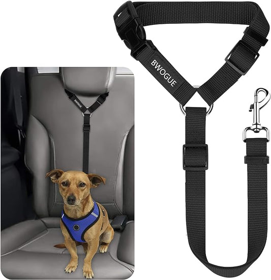 BWOGUE Pet Dog Cat Seat Belts (1 Pack)