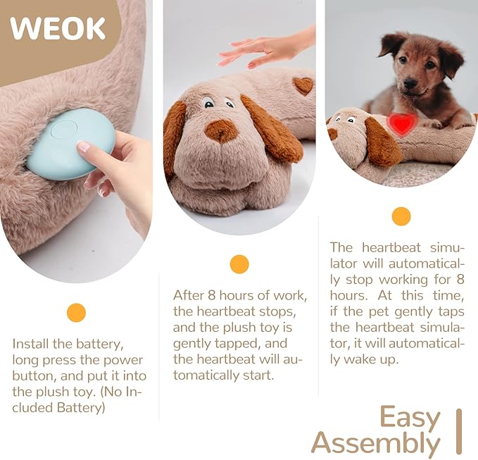 Puppy Heartbeat Toy