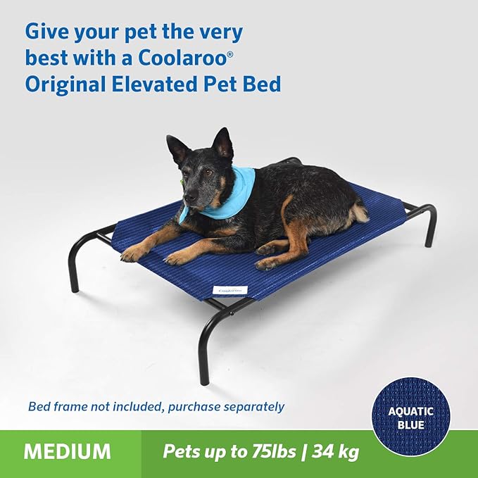 Coolaroo The Original Elevated Pet Bed Replacement Cover