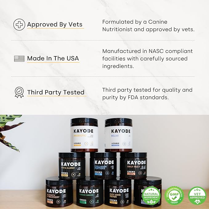 Kayode Lickable Probiotics for Dogs 7 Dog