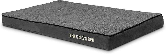 The Dog’s Bed Orthopedic Memory Foam Dog Bed 46x28x4, Pain