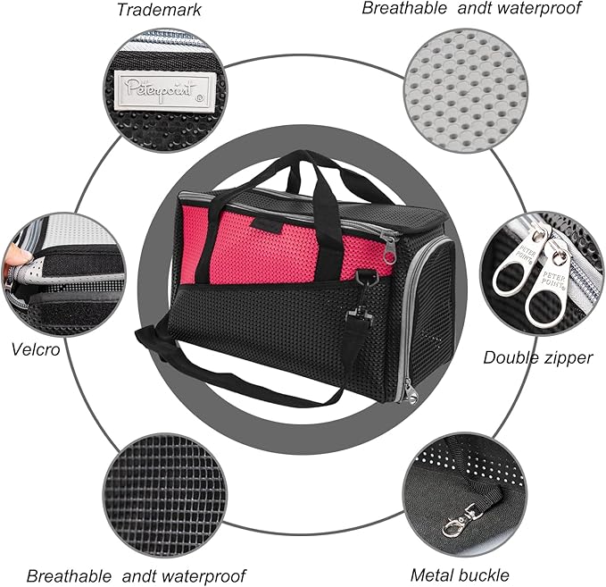 Cat Carriers and Dog Carrier for Small and Medium Pets