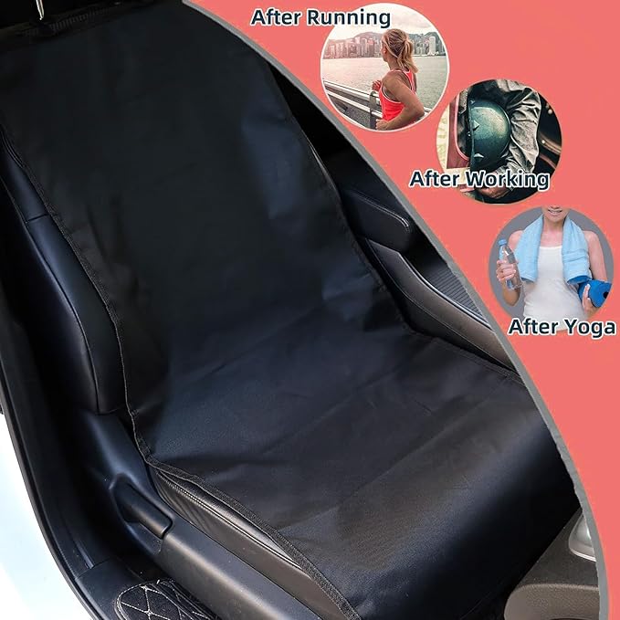 Front Dog Car Seat Cover