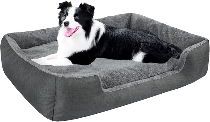 Dog Beds for Large Dogs Washable and Waterproof