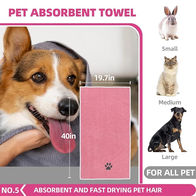 Bath Grooming Kit for Pets