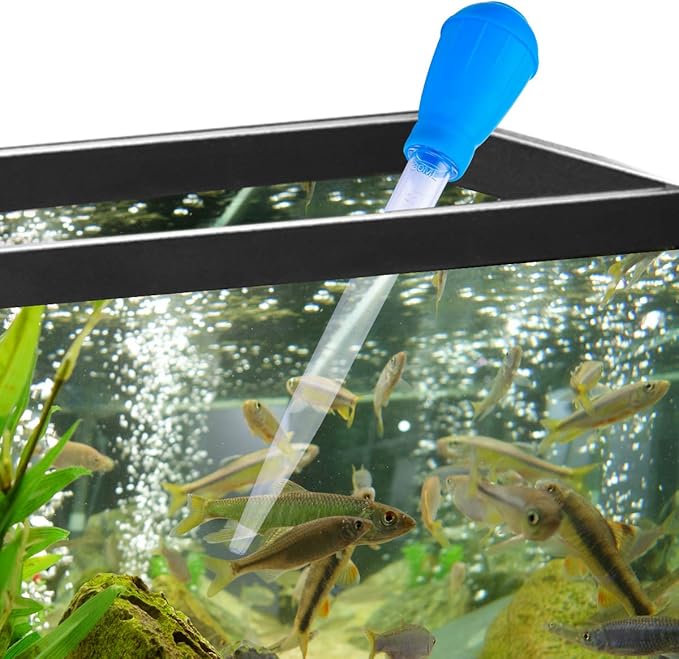 Fish Tank Water Changer Aquarium Droppers 11.02 inch