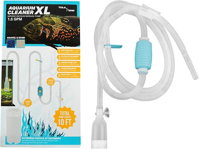 TERA PUMP 120 inch (20-50 Gallon