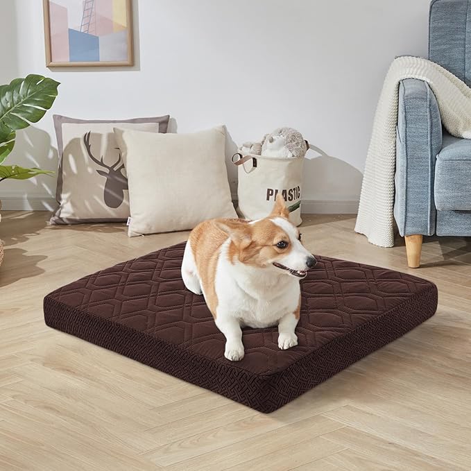 Dog Bed Covers Replacement Washable 53Lx40Wx6H Inches