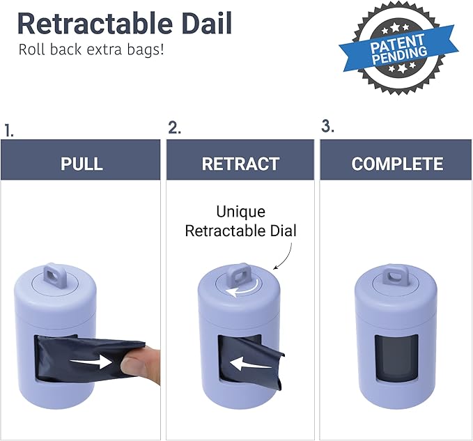 SVD.PET Dog Poop Bag Dispenser