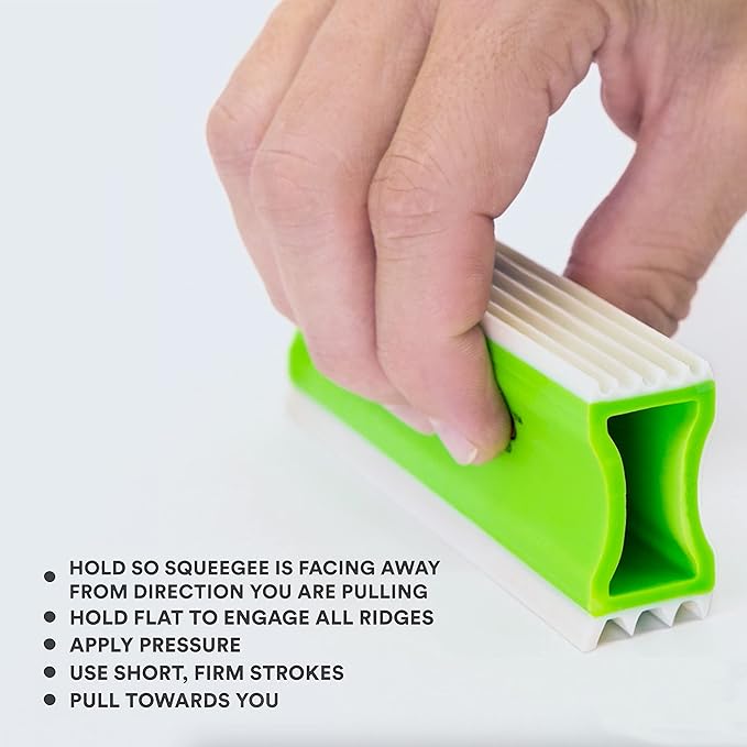 FurDozer X3 PRO Pet Hair Remover & Auto Detailing Tool 5"