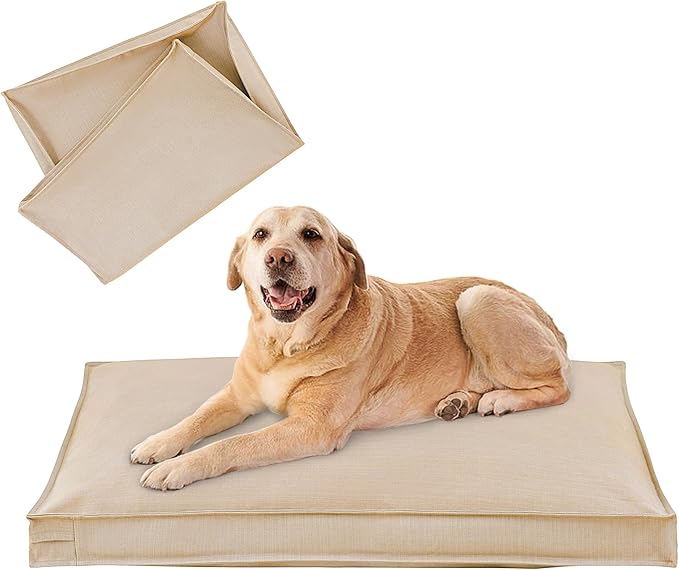 Dog Bed Cover 44Lx32Wx3H in,