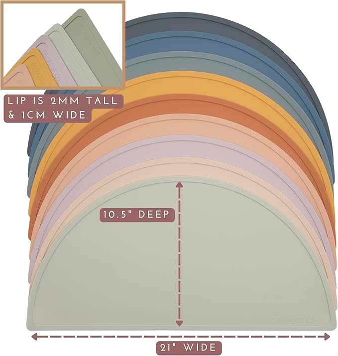 Waterproof Silicone Pet Food Mat