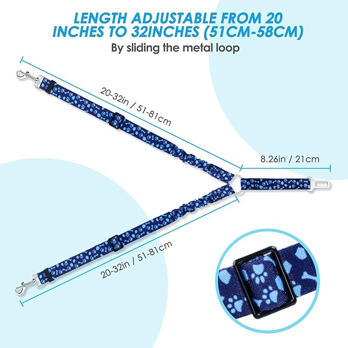 SlowTon Dog Seat Belt