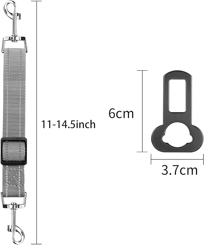 YAODHAOD Dog Safety Collar Clips