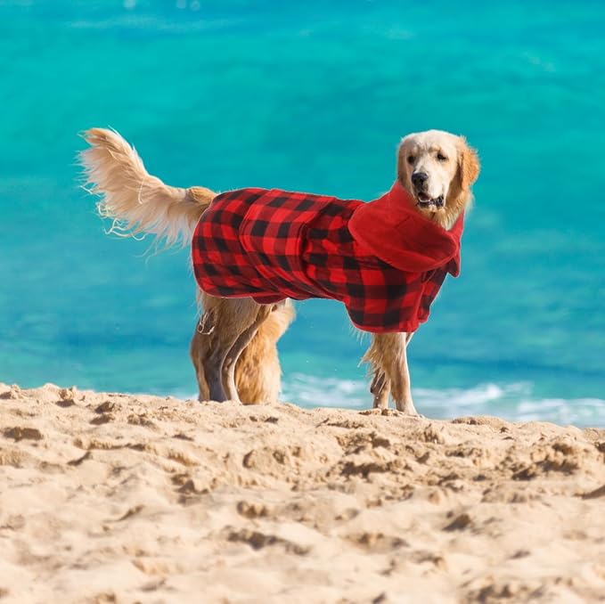 Geyecete Dog Drying Coat -Dry Fast Dog Bag