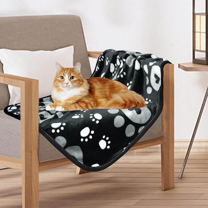 1 Pack 3 Dog Blankets for Medium Dogs 41"X31"