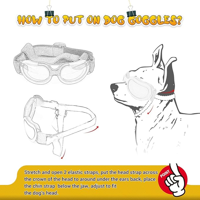 ENJOYING Dog Sunglasses Small Breed