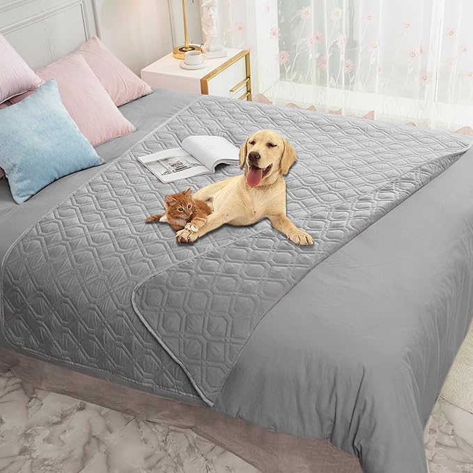 Ameritex Waterproof Blanket Reversible Dog Bed Cover Pet