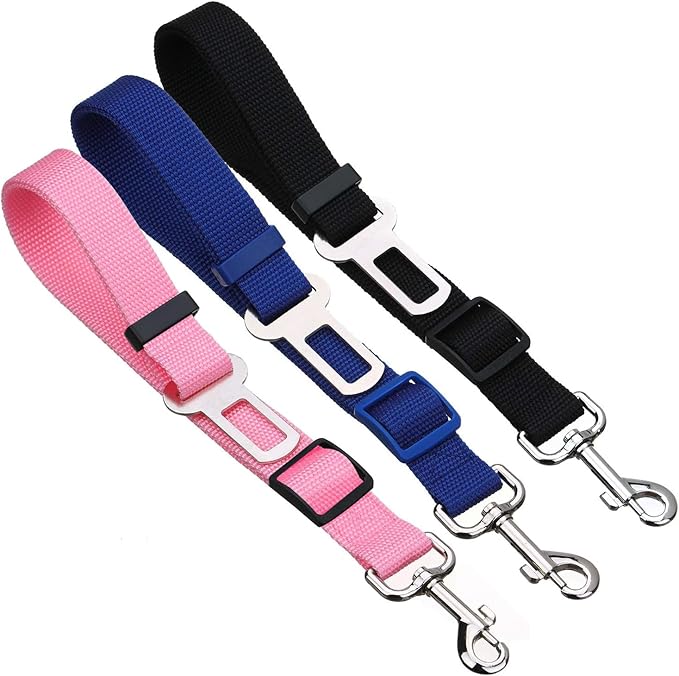 Elisel Elisel 2 Packs Adjustable Length Pet Dog