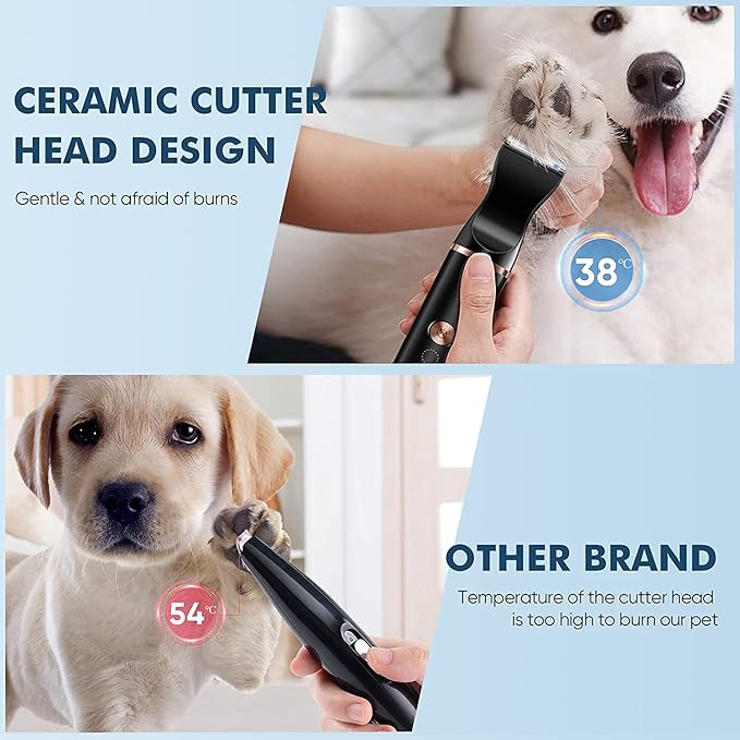 oneisall 2 Speed Cat Clippers with Double Blades