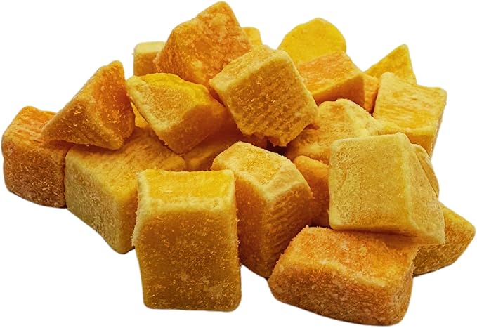 HOLI Freeze Dried Cheddar Cheese Dog Treats 100% All (5 Ounce)
