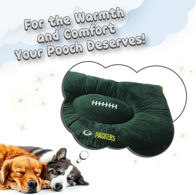 NFL PET BED