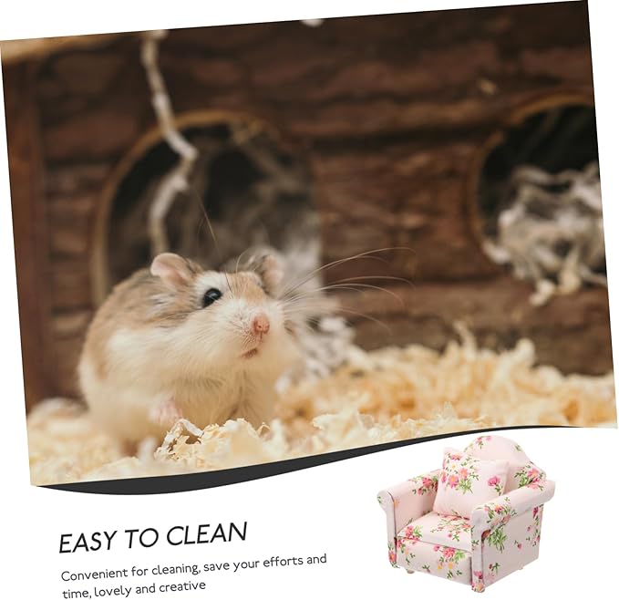 Hamster Sofa Chair Bunny Toys Guinea Pig Toys