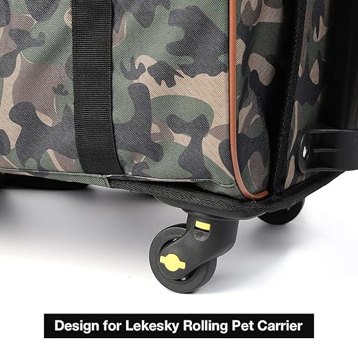 Wheel Replacement for Lekesky Rolling Pet Carrier