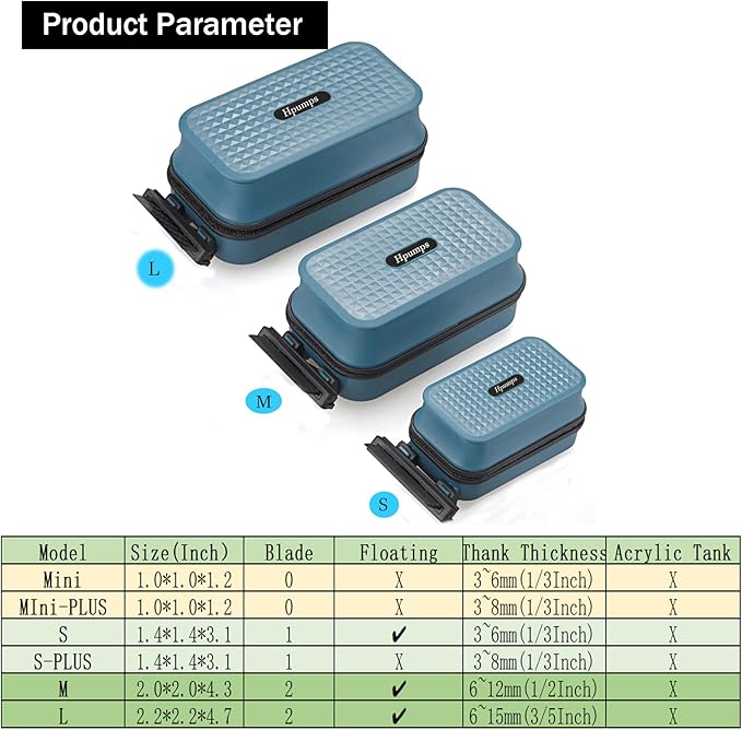 Aquarium Magnetic Cleaner Magnetic Reinforcement Super Power Magnet