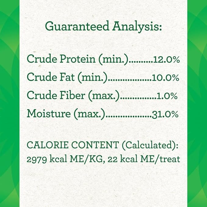 Greenies Pill Pockets for Dogs Capsule Size Natural Soft Dog Treats with Real Peanut Butter (6) 7.9 (180 Treats)