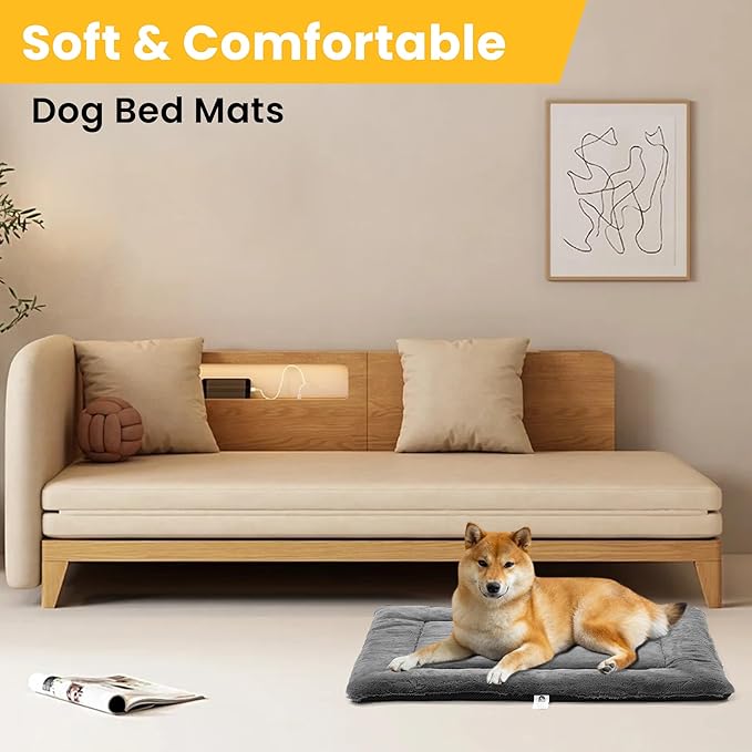 Dog Beds Crate Pad for Medium Dogs