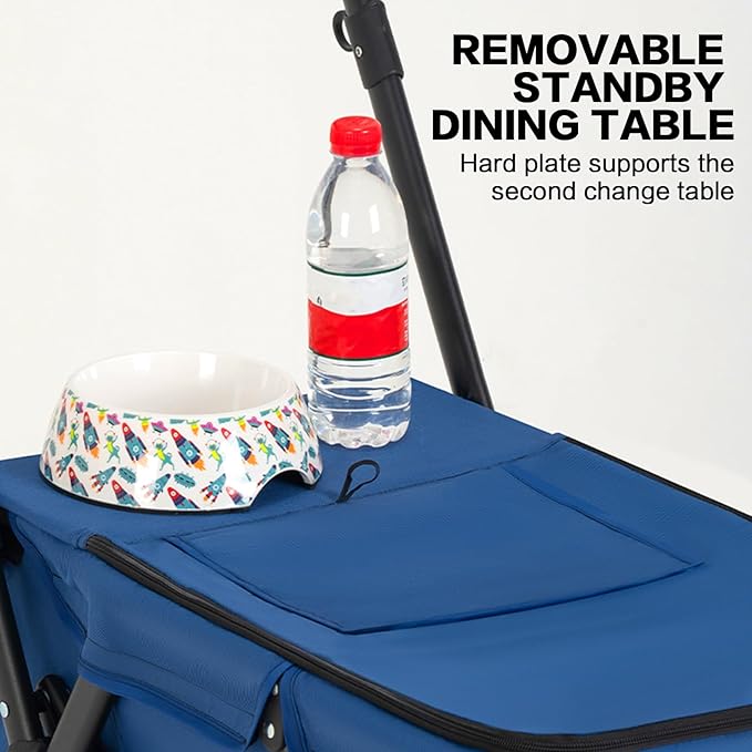 Pet Stroller 4 Wheels