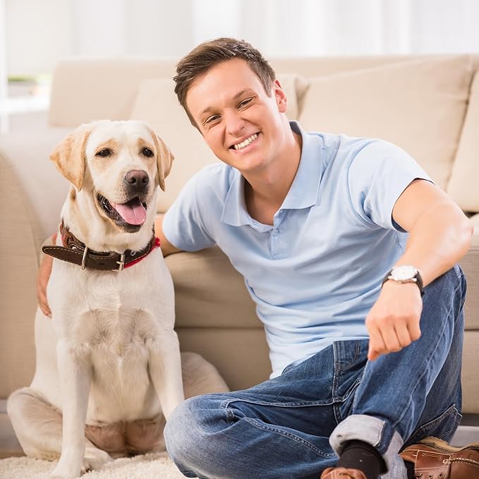 Dog Paw Pad Balm, All-Natural Cat and Dog Paw Cream and Lotion, Protects, Heals, Moisturizes & Soothes Dry Cracked Paws and Nose, Dog Paw Protector Lick Safe, 3.4 Oz