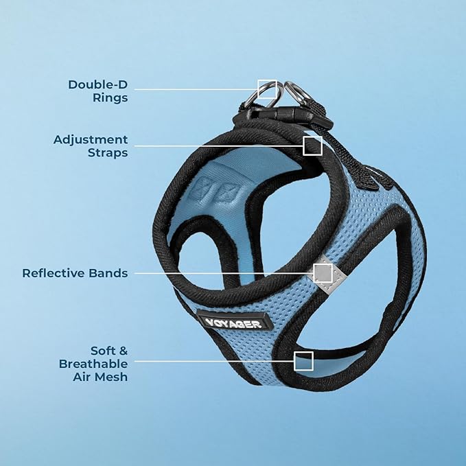 Voyager Step-in Air Dog Harness 16-18")