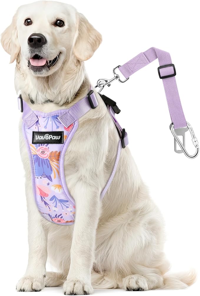Dog Vehicle Safety Vest Harness